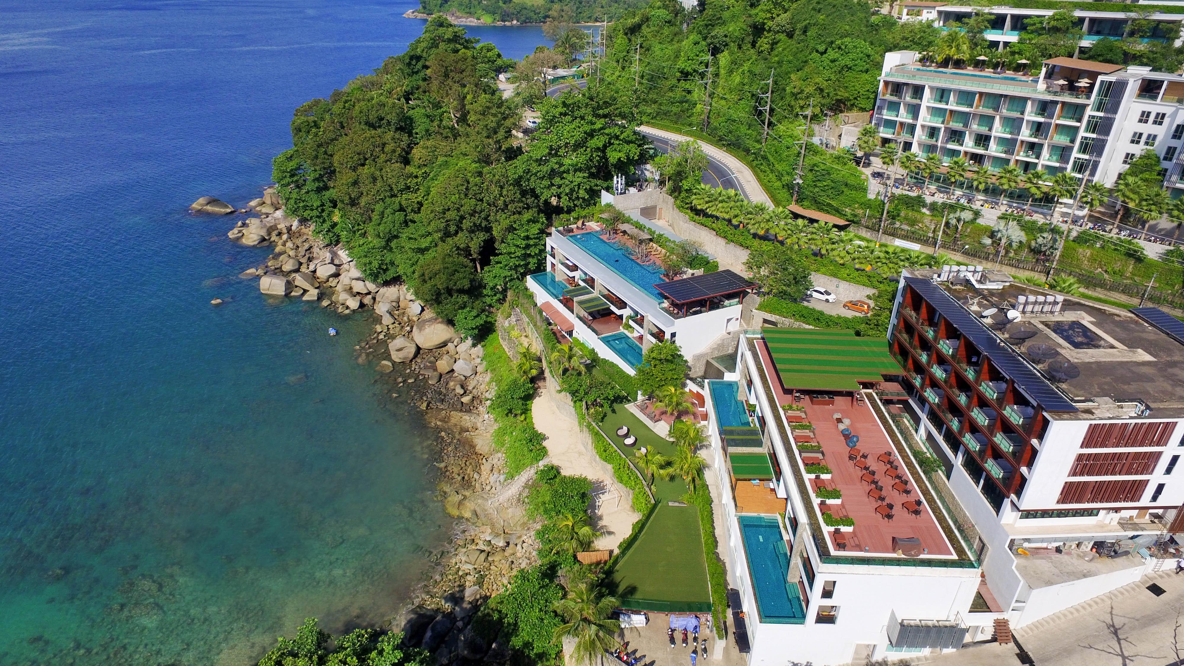 Zenmaya Oceanfront Phuket, Trademark Collection By Wyndham Patong Exterior foto The Cape, Kata