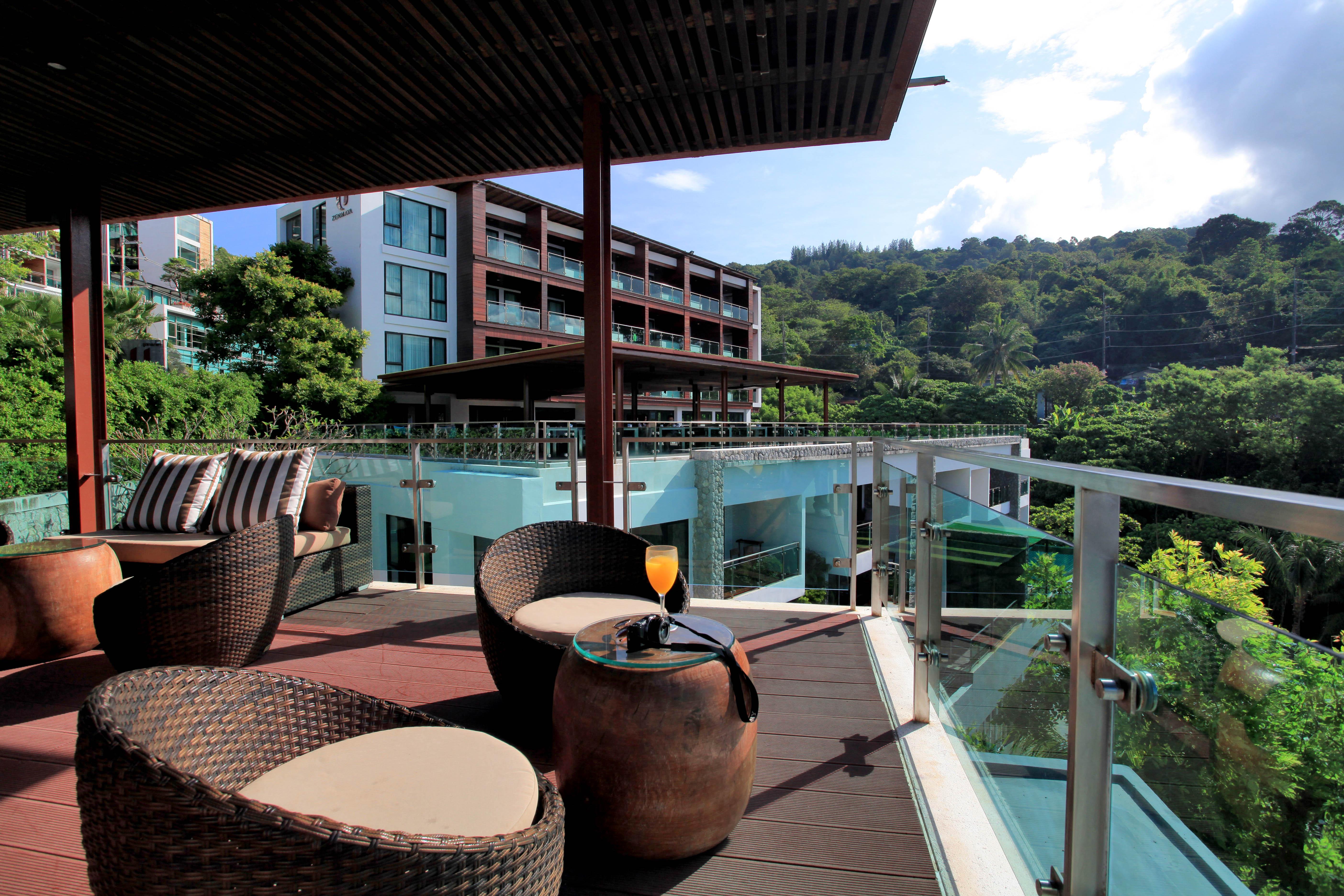 Zenmaya Oceanfront Phuket, Trademark Collection By Wyndham Patong Exterior foto The View