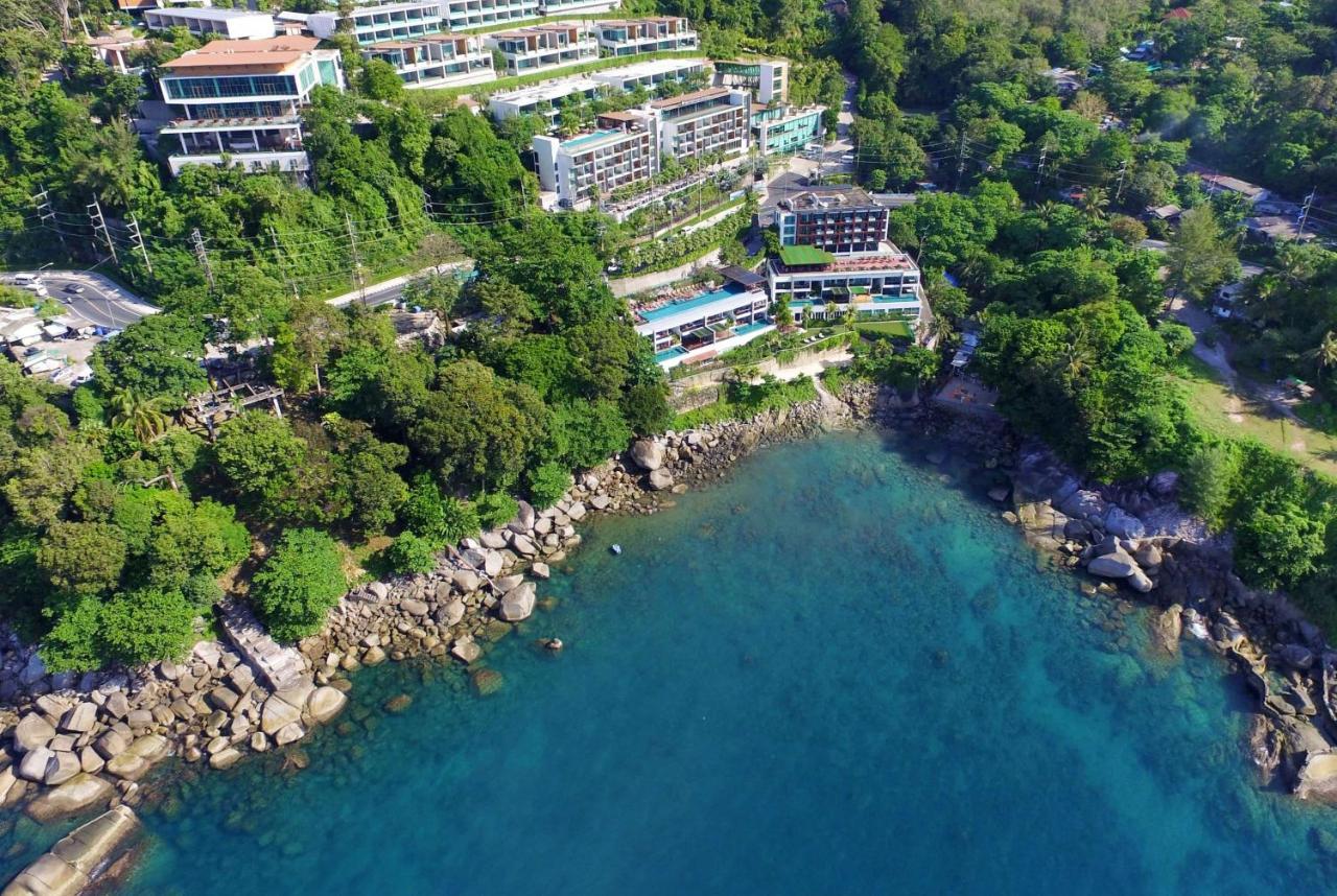 Zenmaya Oceanfront Phuket, Trademark Collection By Wyndham Patong Exterior foto Aerial view of the resort