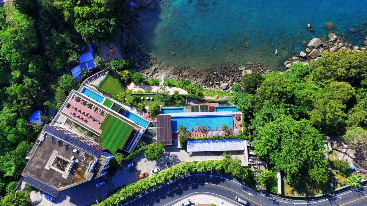 Zenmaya Oceanfront Phuket, Trademark Collection By Wyndham Patong Exterior foto Aerial view of the resort