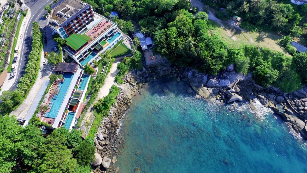 Zenmaya Oceanfront Phuket, Trademark Collection By Wyndham Patong Exterior foto Aerial view of the resort